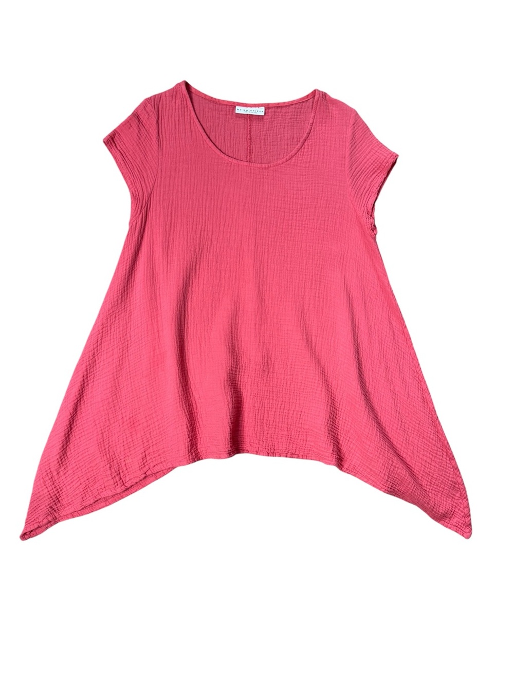 Bryn Walker Gauze Cotton Asymmetric Tunic size XS
